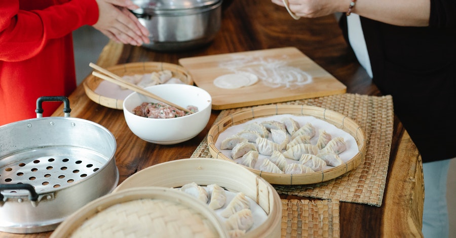 Make Delicious Dim Sum
