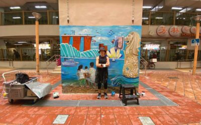 Side Hustler in Singapore: An Artist For The People