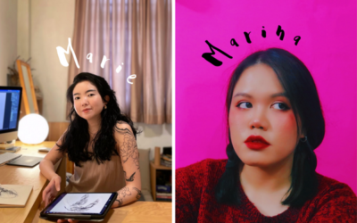 Side Hustler in Singapore: Digital Artist