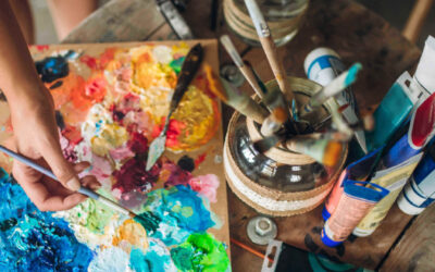 Why Art Material Matters!