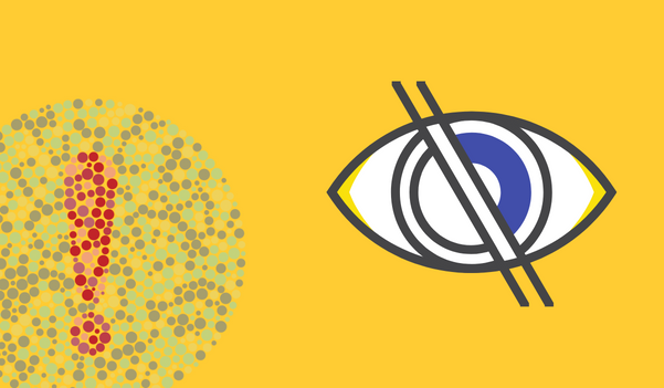 Can a colour blind person be a designer?