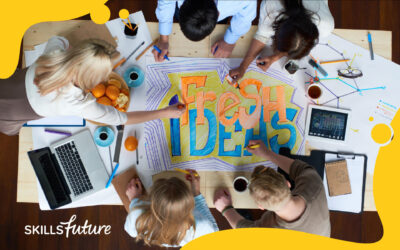 Nurturing Creativity with SkillsFuture Credit and Mid-Career Support: A Singaporean Success Story