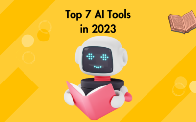 Top 7 AI Tools in 2023