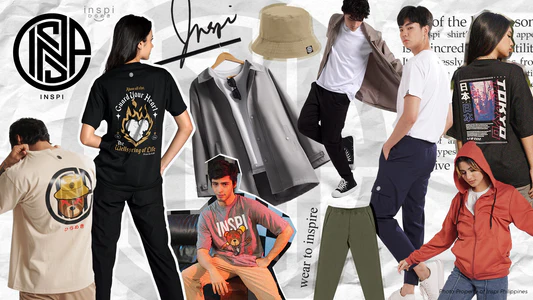 Inspi clothing banner