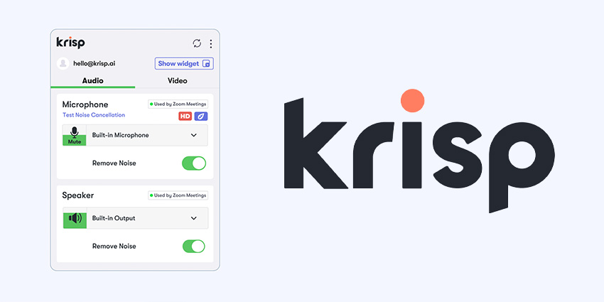 krisp logo