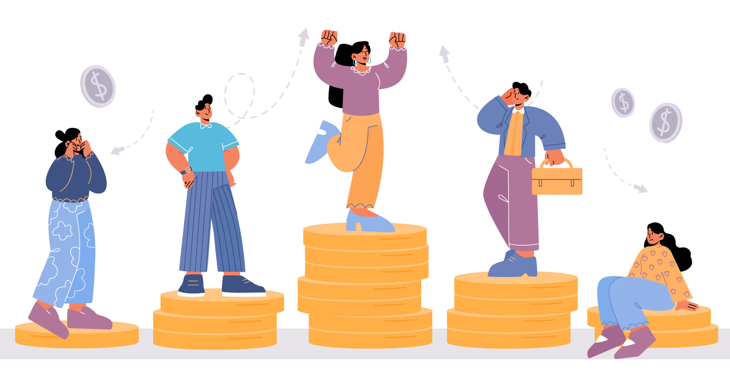 Salary progression