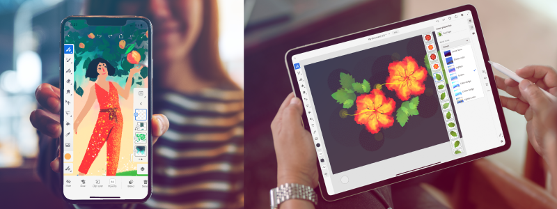 Adobe Fresco Screenshot