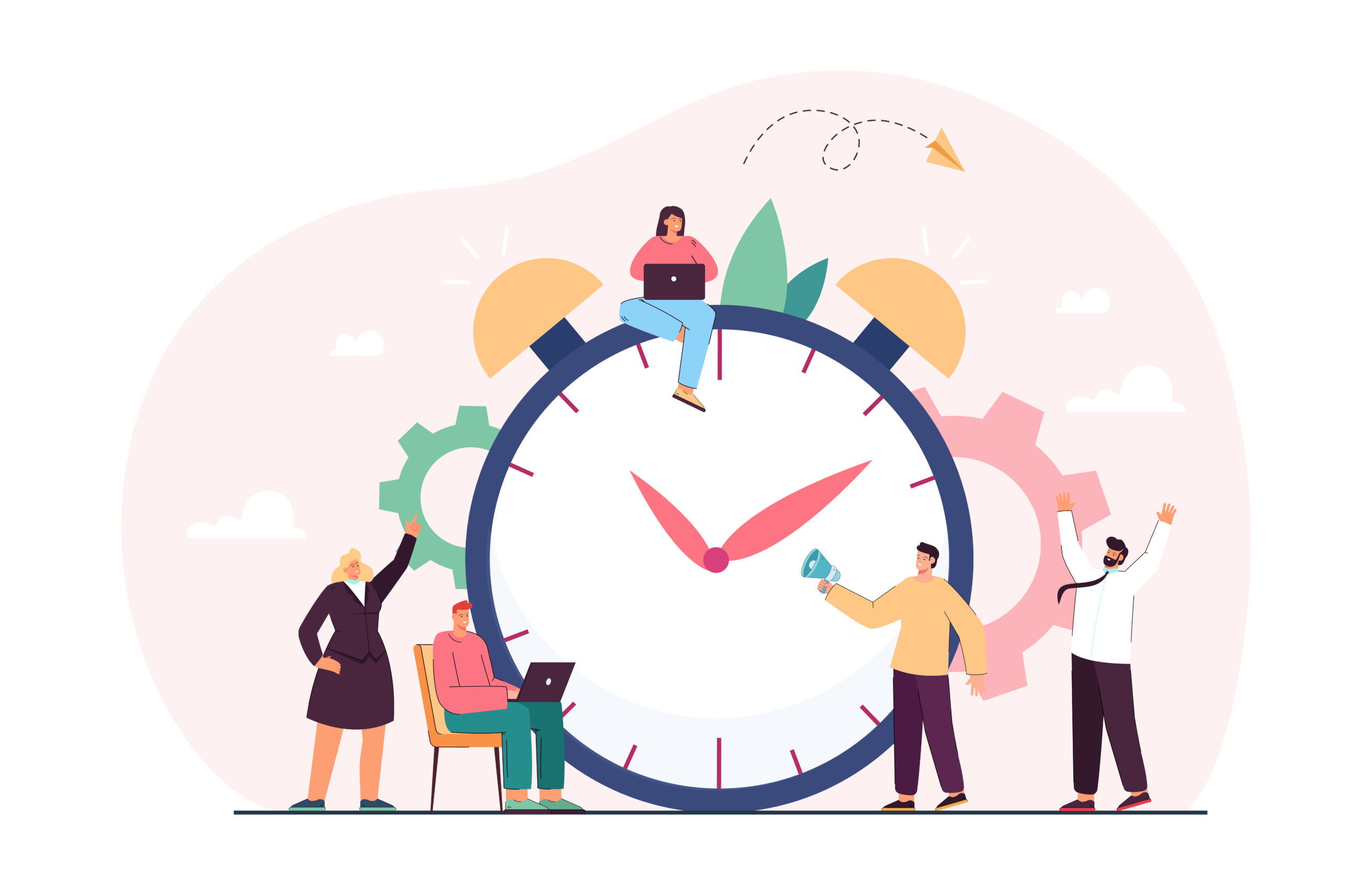 Having buffer time
