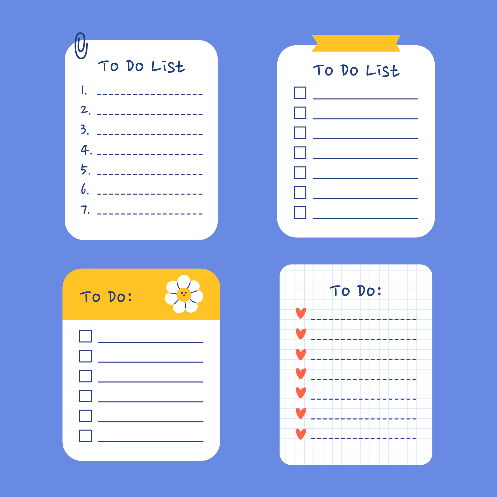 To-do list