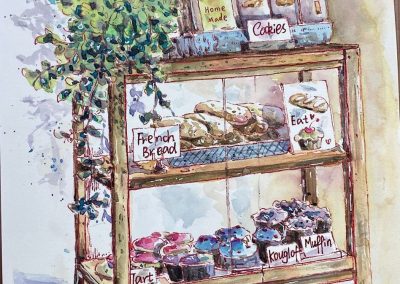 Bakery Rack - Student Work